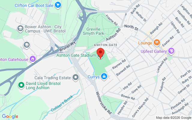 Ashton Gate Stadium