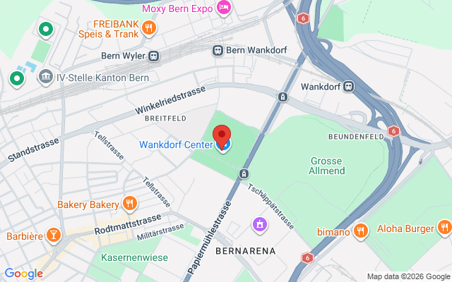Wankdorf Stadium